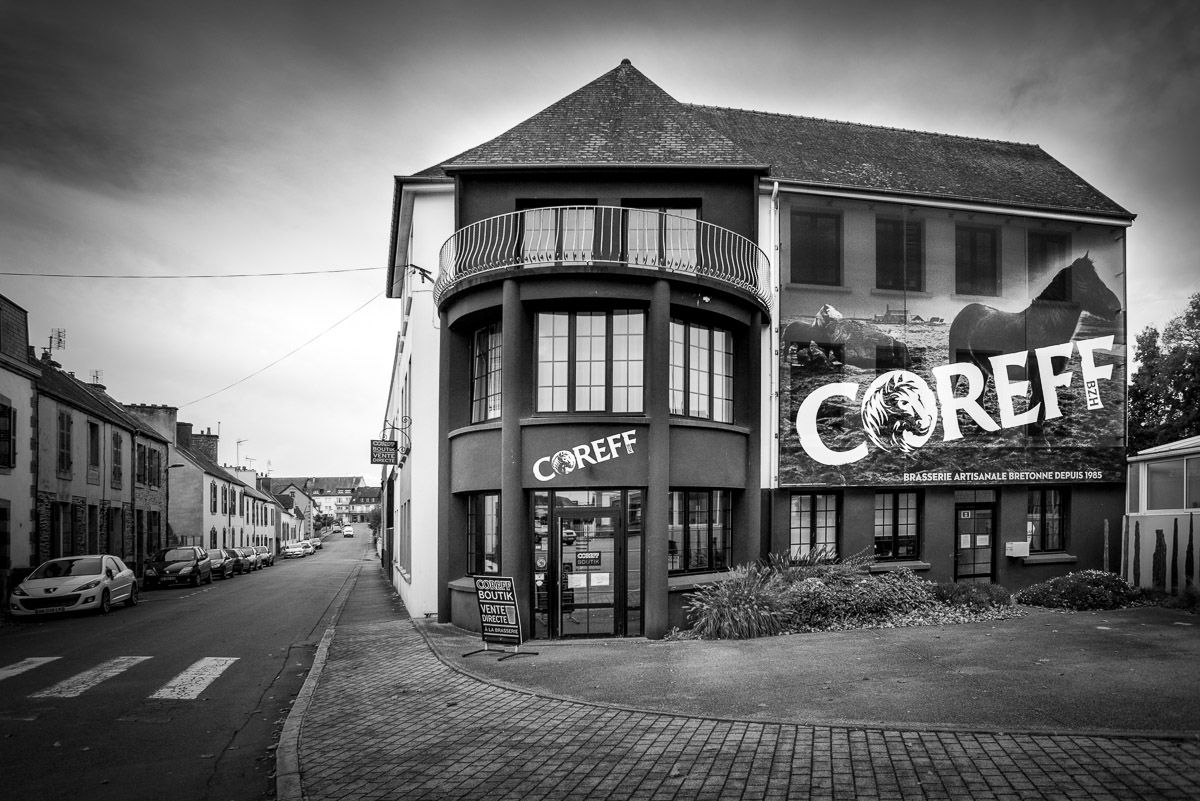 Brasserie Coreff dans le Finistère