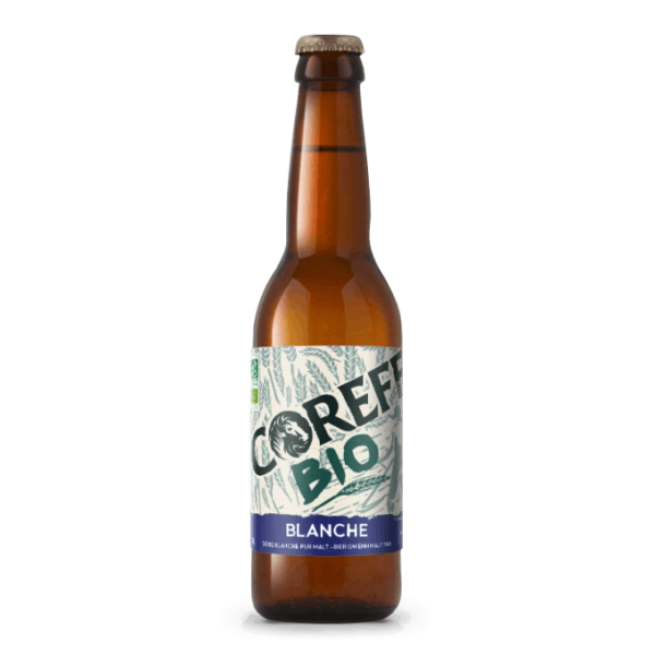 Bière Coreff Blanche Bio