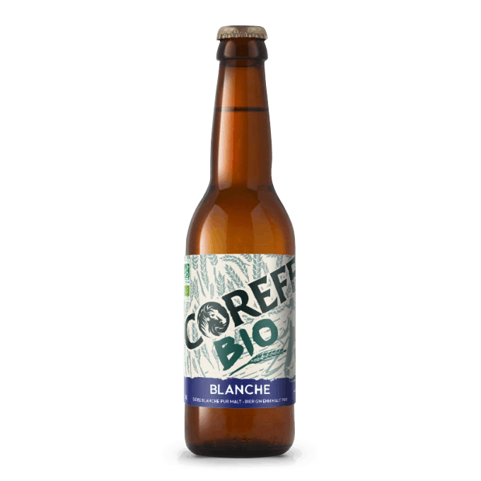 Bière Coreff Blanche Bio
