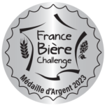 france biere challenge - medaille d'argent